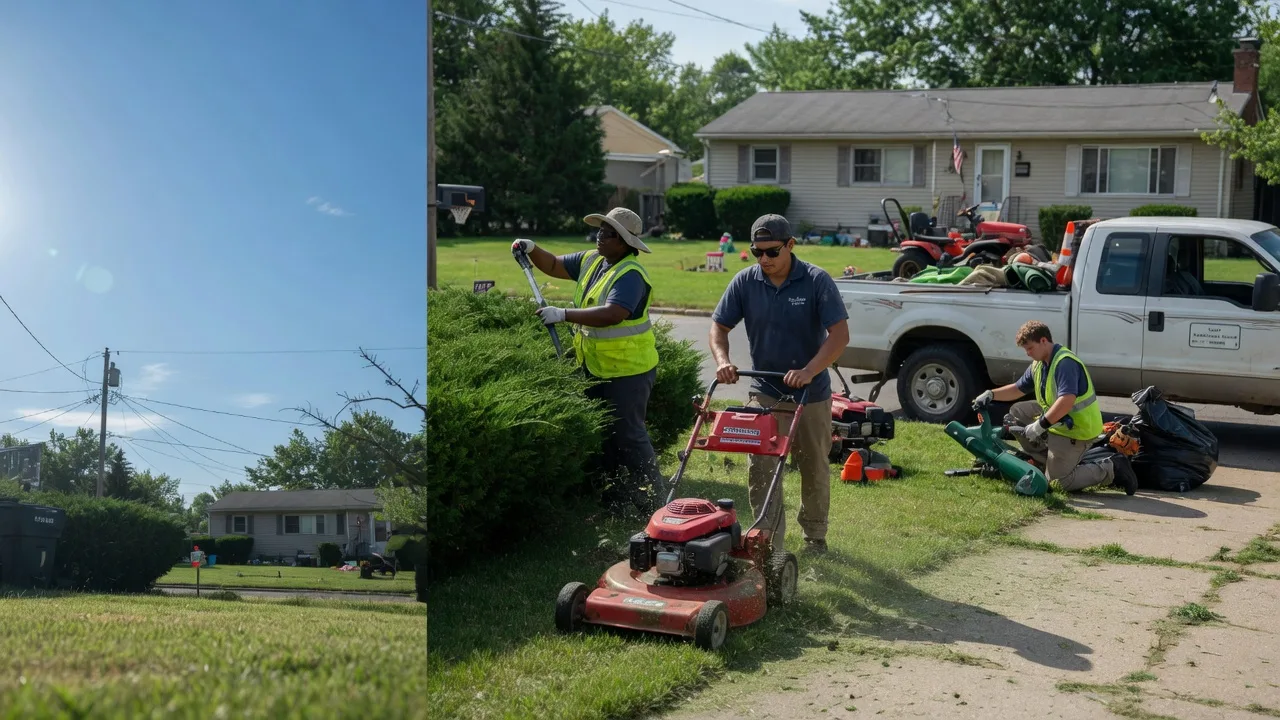 Lawn Care in D Lo, MS near me